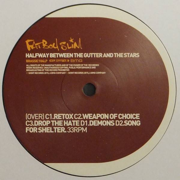 Fatboy Slim – Halfway Between The Gutter And The Stars (2LP)